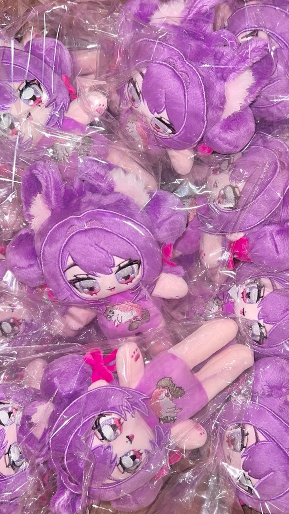 【先着⋆販売開始：3/2 19:00~】そんにゃぬいぐるみ