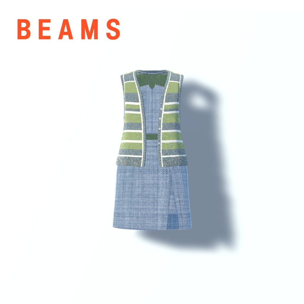 Ray BEAMSサマースタイル|BEAMS