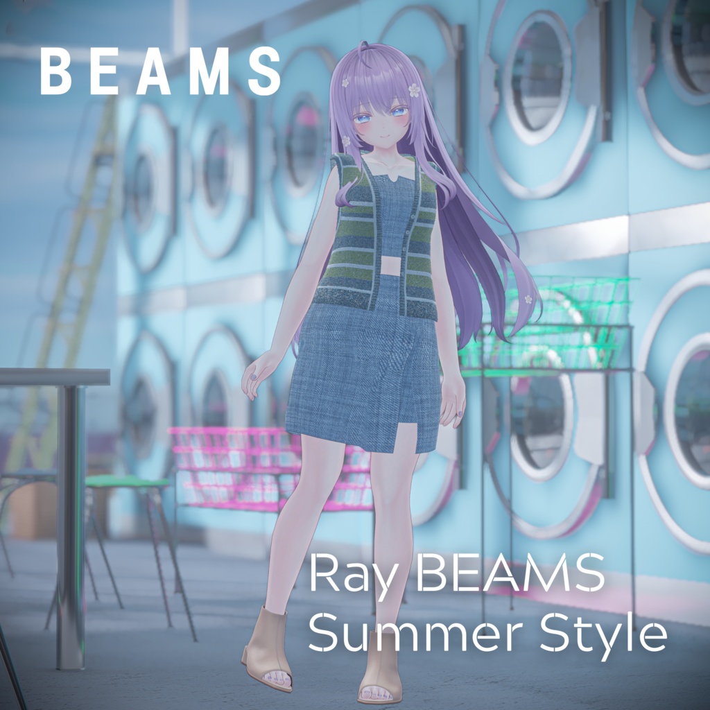 Ray BEAMSサマースタイル|BEAMS