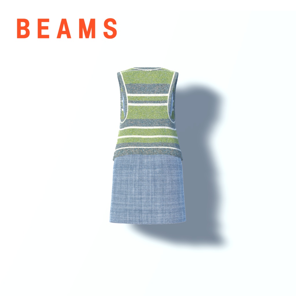 Ray BEAMSサマースタイル|BEAMS