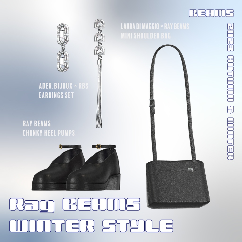 Ray BEAMSウィンタースタイル|BEAMS