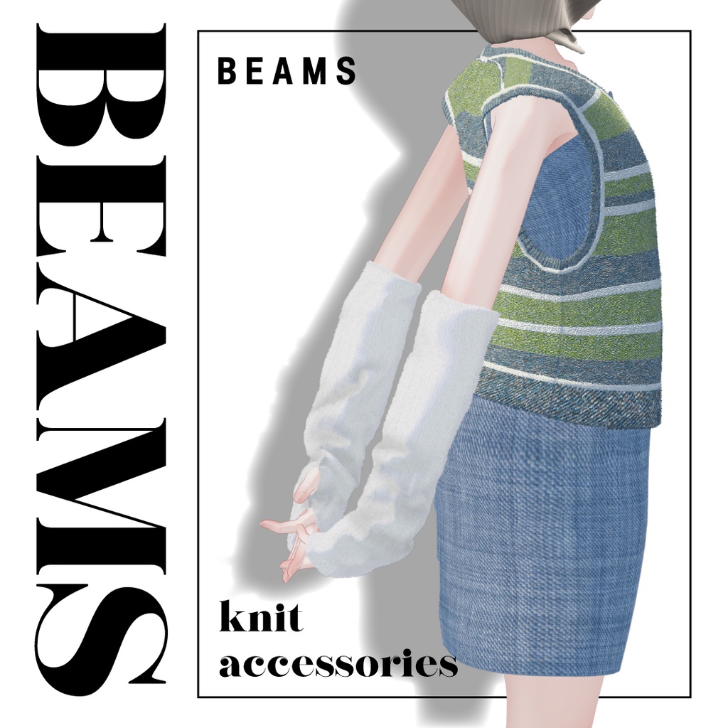 Ray BEAMS ニット小物 | BEAMS