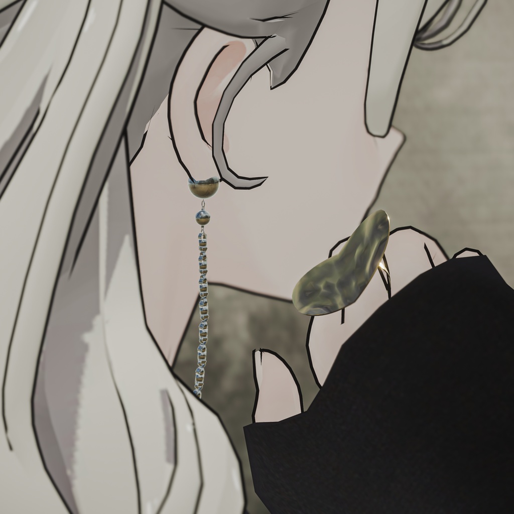 Ray BEAMS ピアス&リング | BEAMS