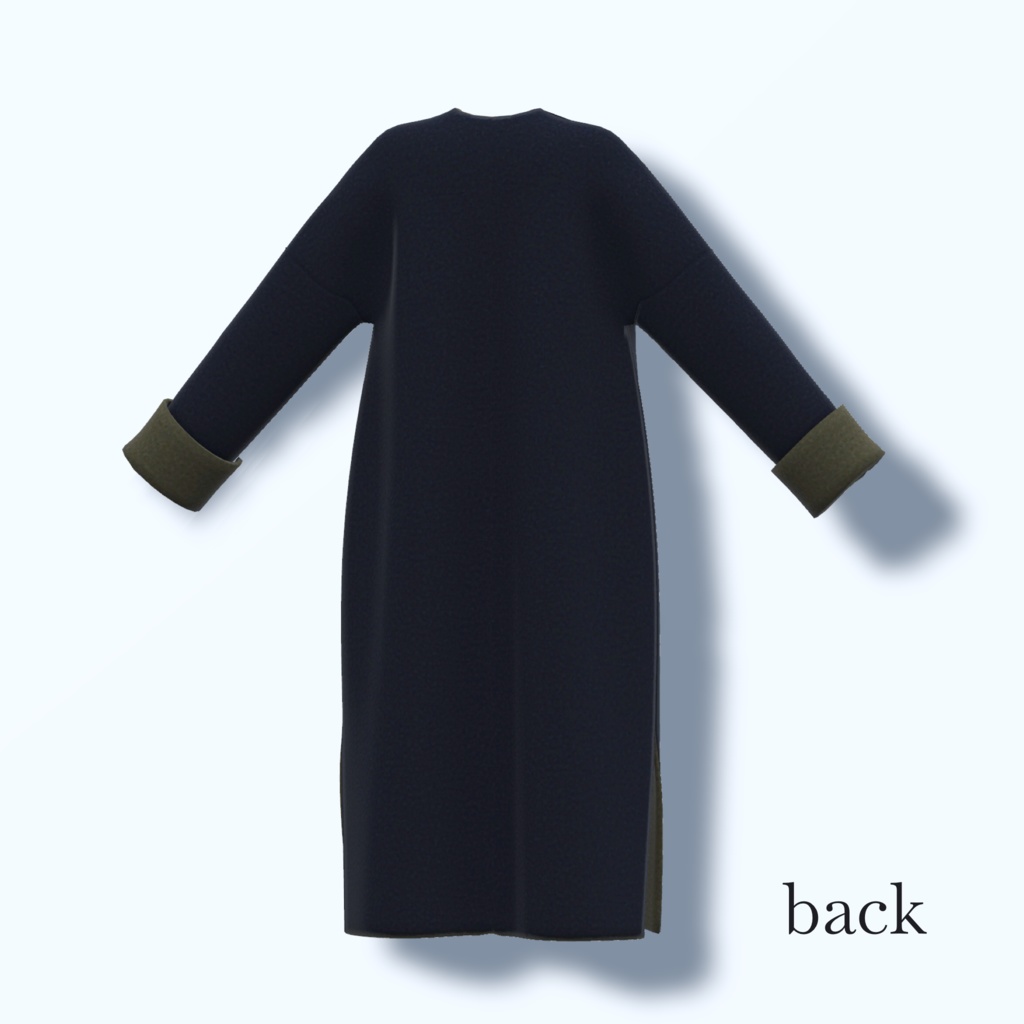 Demi-Luxe BEAMS ツートン ロングコート | BEAMS