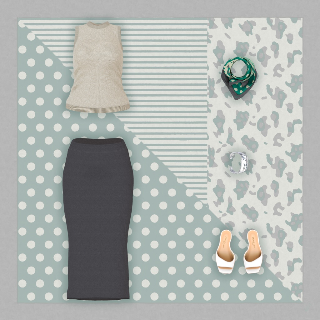 【5体対応】AK+1 2024サマースタイル | BEAMS