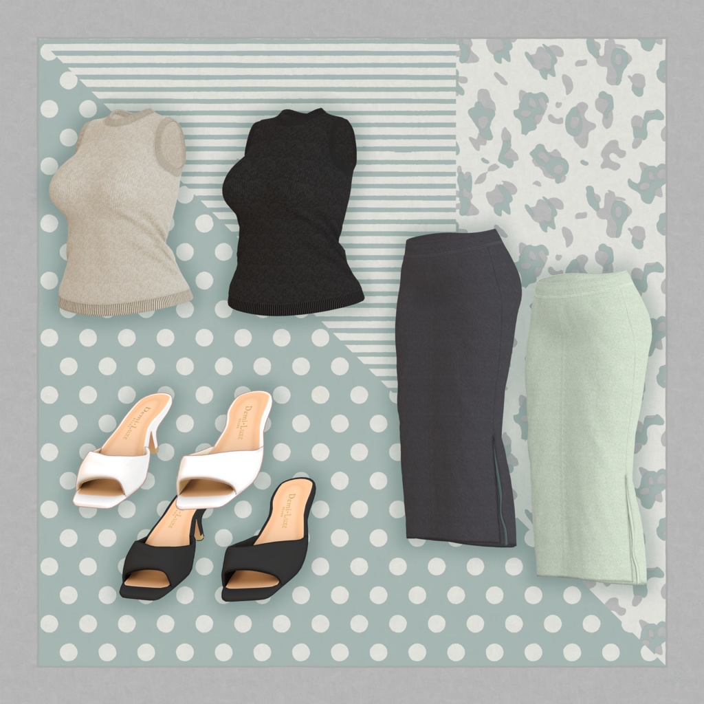 【5体対応】AK+1 2024サマースタイル | BEAMS