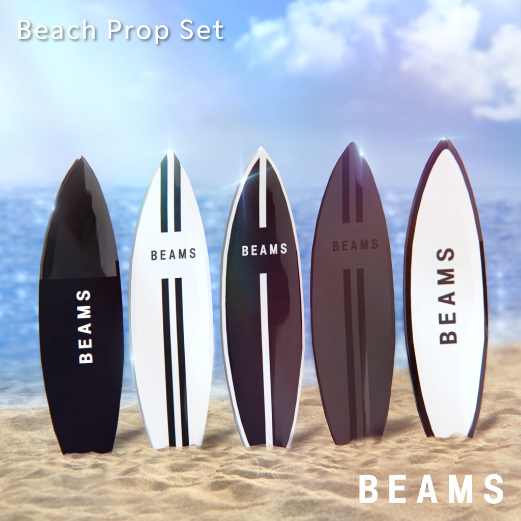 ビーチ プロップス セット | BEAMS [VR限定] 缩略图 2