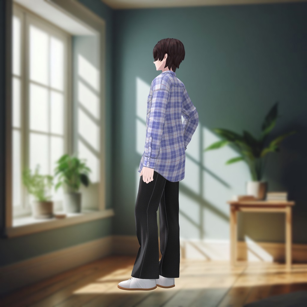 【3体対応】BEAMSチェックシャツスタイル | BEAMS