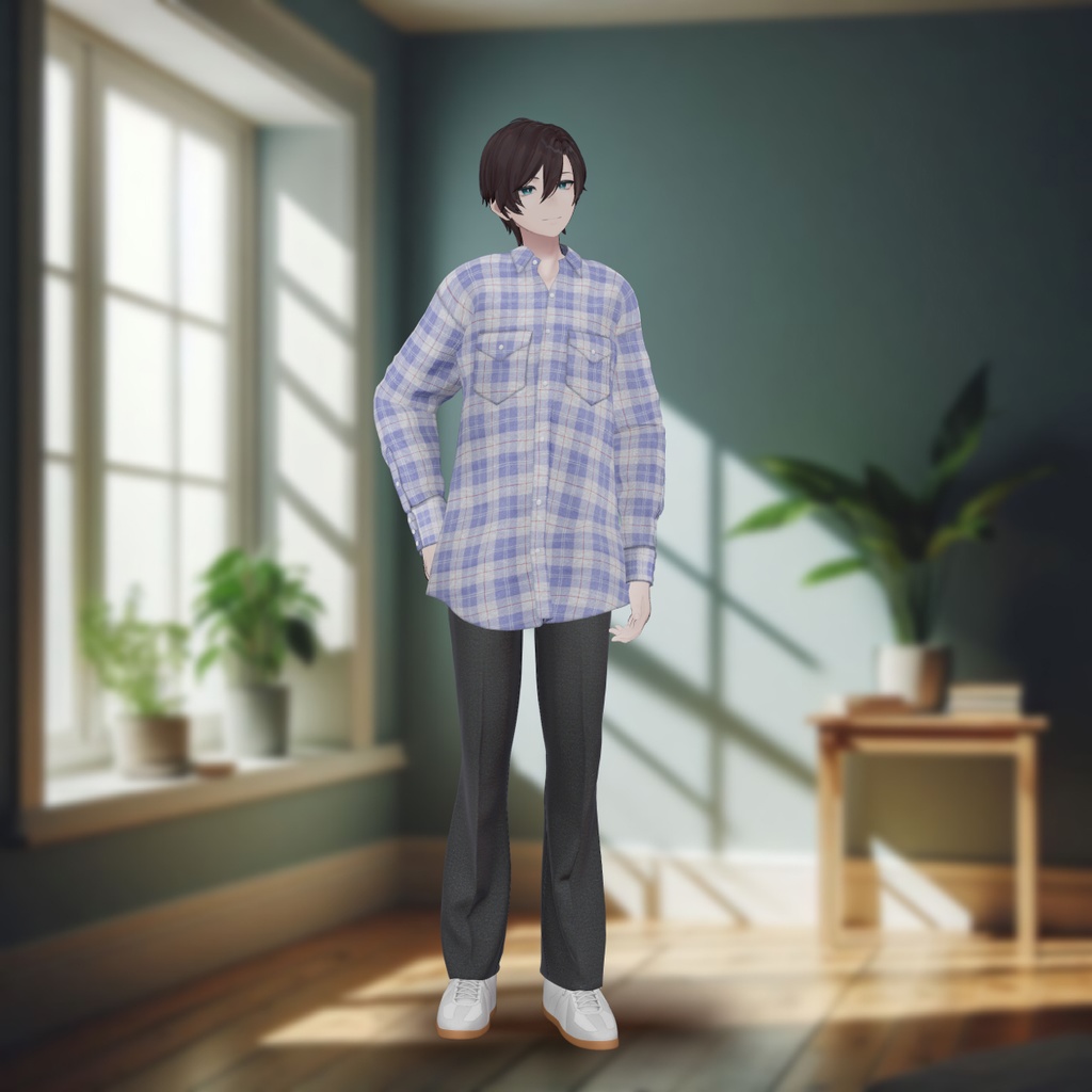 【3体対応】BEAMSチェックシャツスタイル | BEAMS