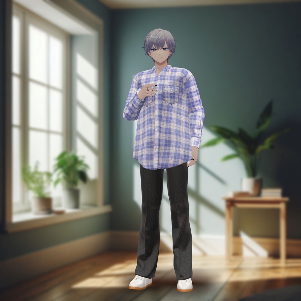 【3体対応】BEAMSチェックシャツスタイル | BEAMS