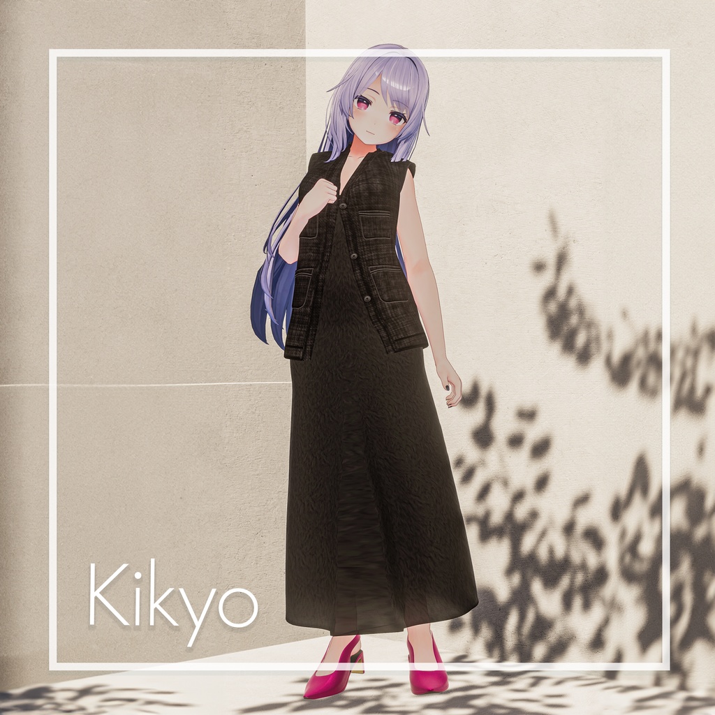 【4体対応】Ray BEAMS ツイードベスト&ワンピース スタイル