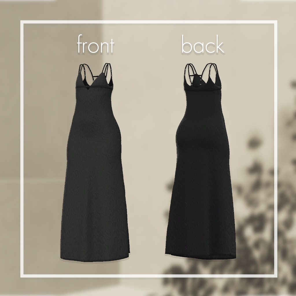 【4体対応】Ray BEAMS ツイードベスト&ワンピース スタイル