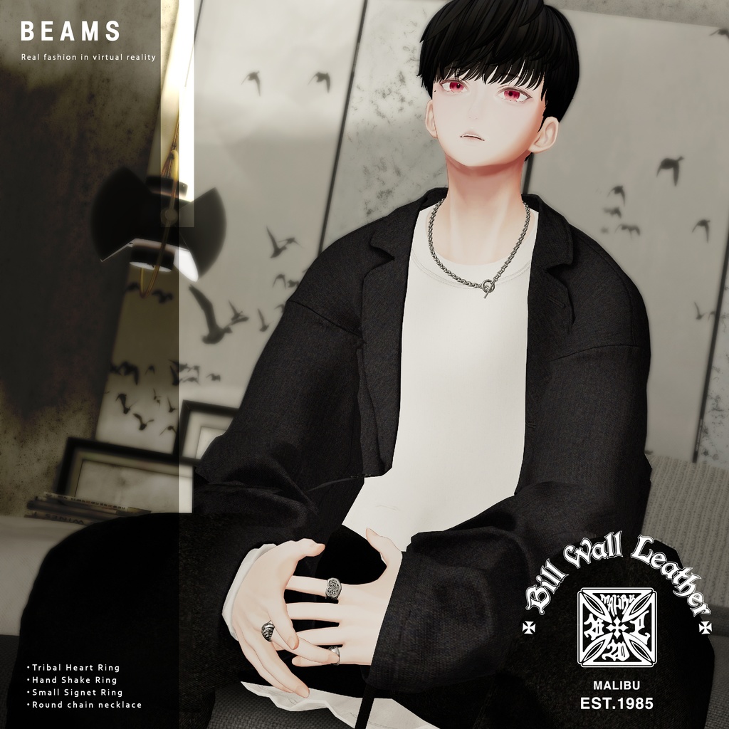 Bill Wall Leather シルバーアクセサリーセット | BEAMS