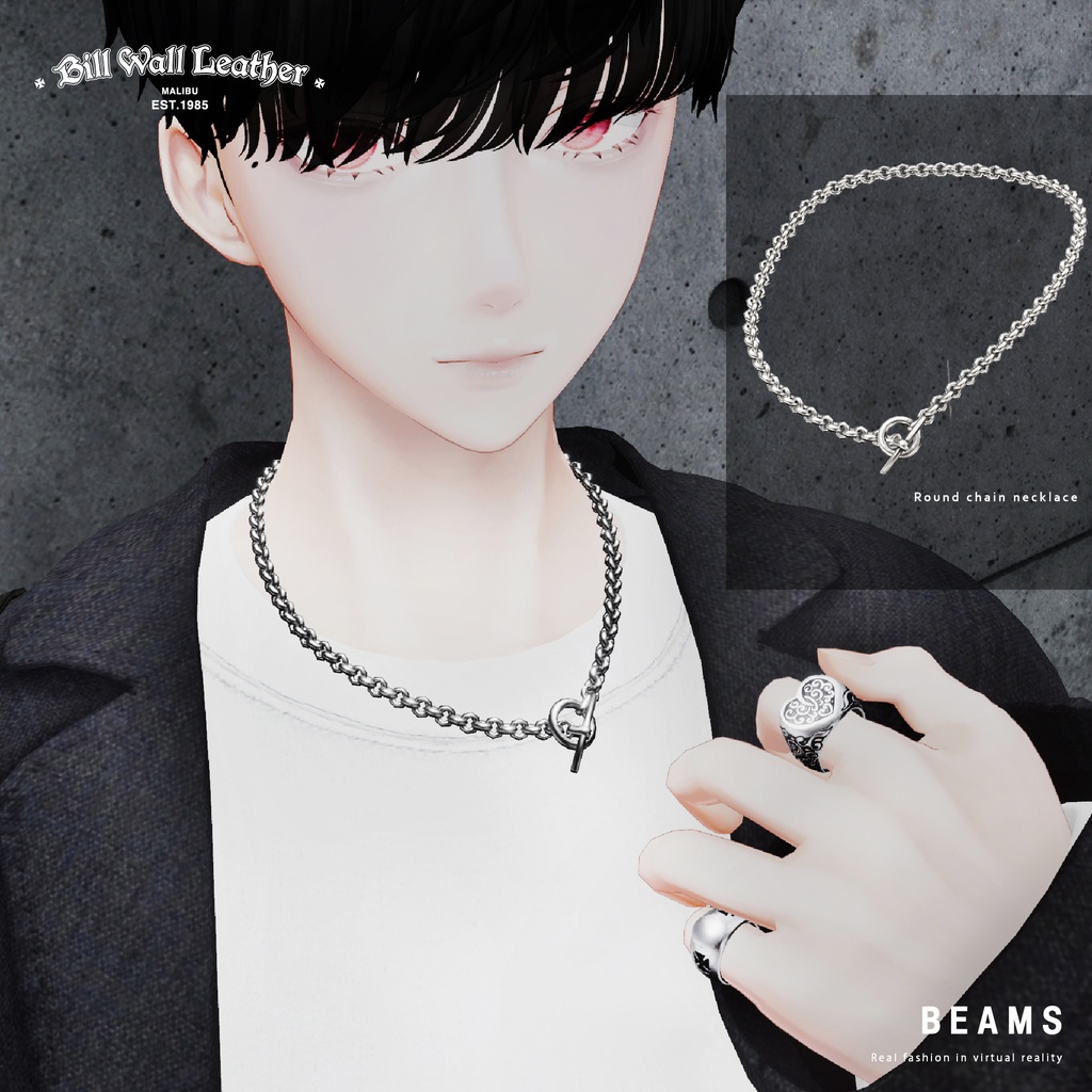 Bill Wall Leather シルバーアクセサリーセット | BEAMS