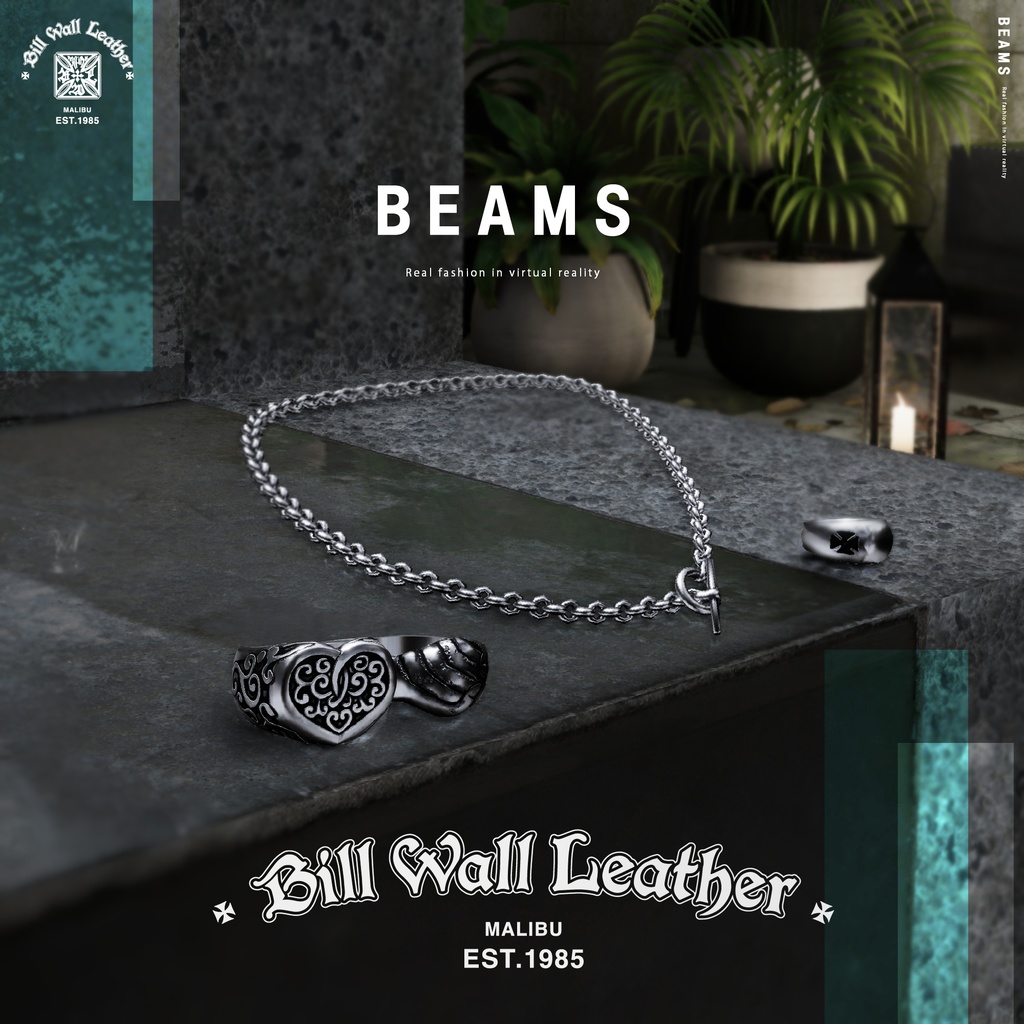 Bill Wall Leather シルバーアクセサリーセット | BEAMS