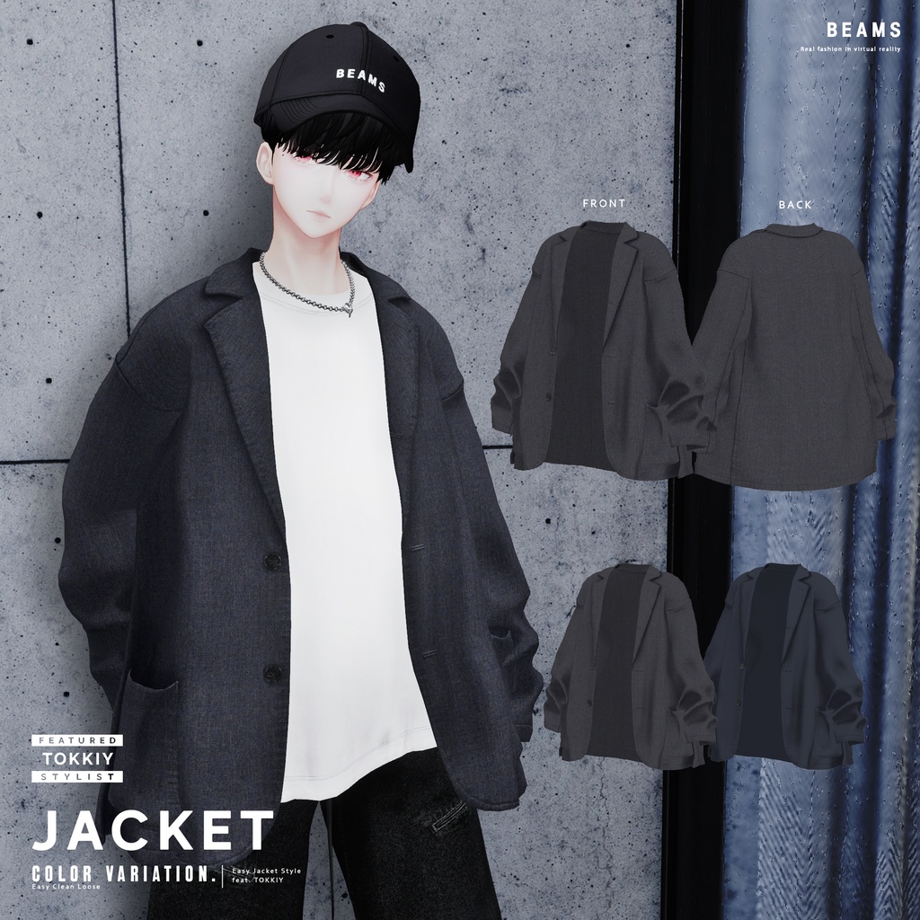 【2体対応】Easy Jacket Style | BEAMS
