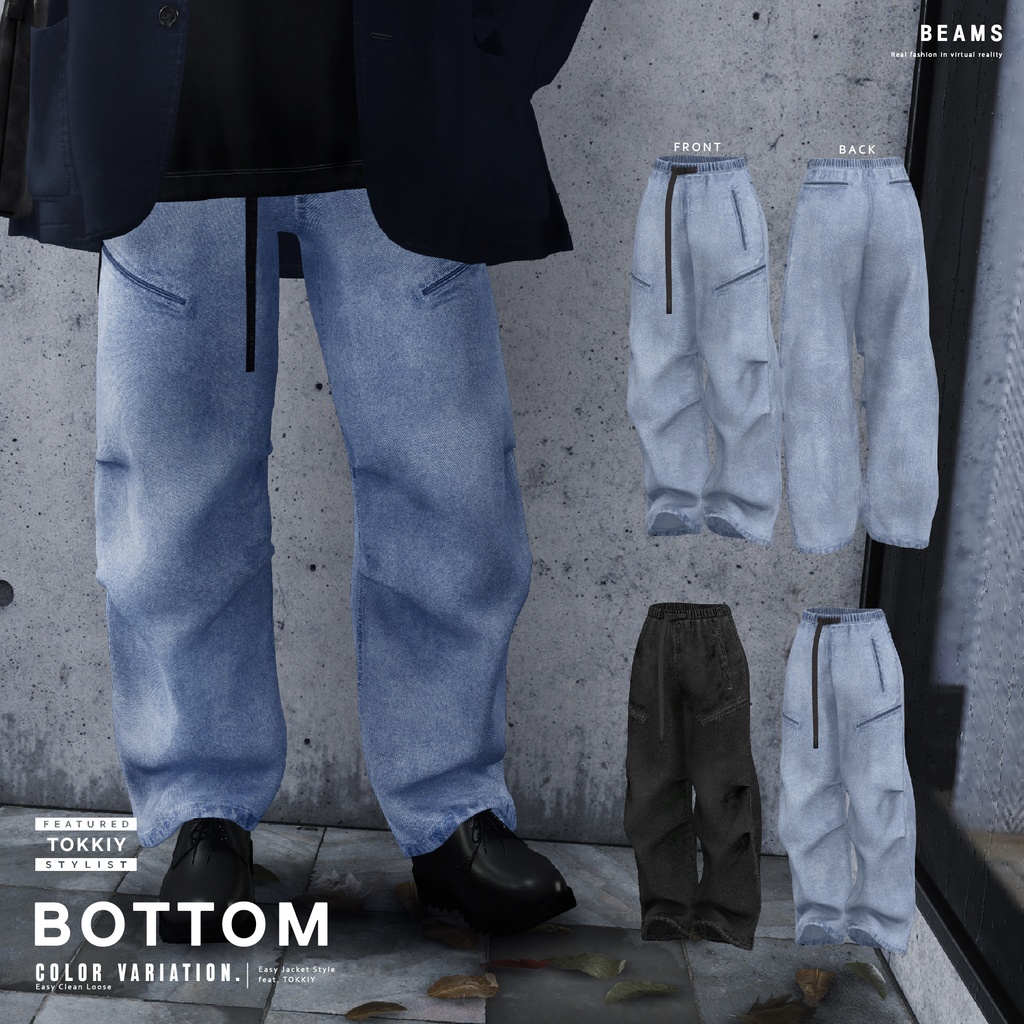 【2体対応】Easy Jacket Style | BEAMS