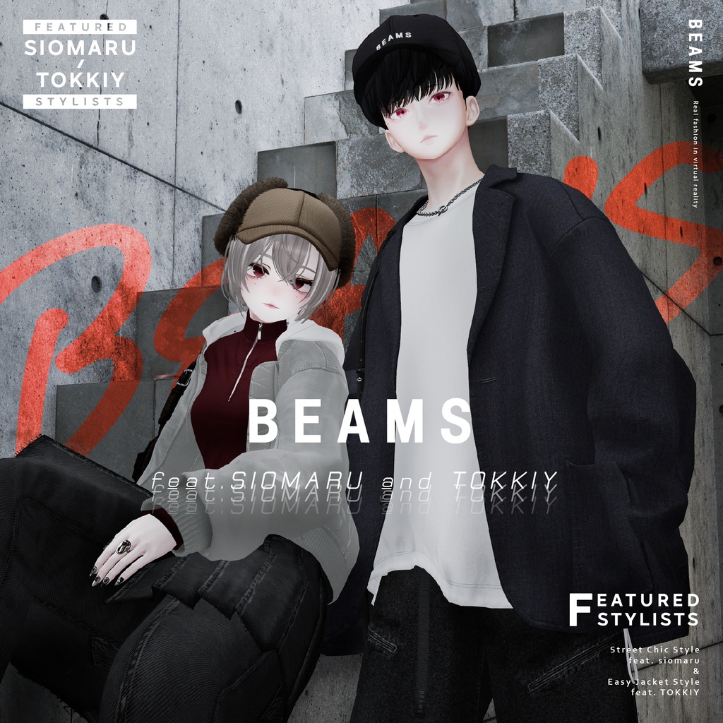 【2体対応】Easy Jacket Style | BEAMS