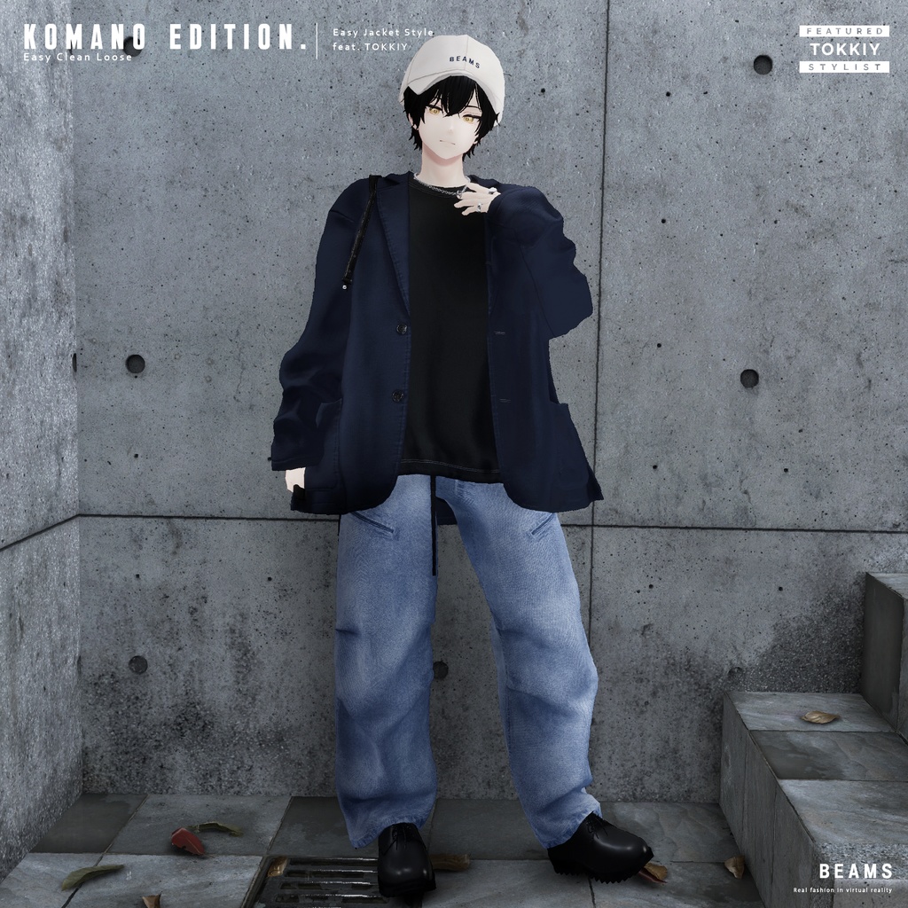 【2体対応】Easy Jacket Style | BEAMS