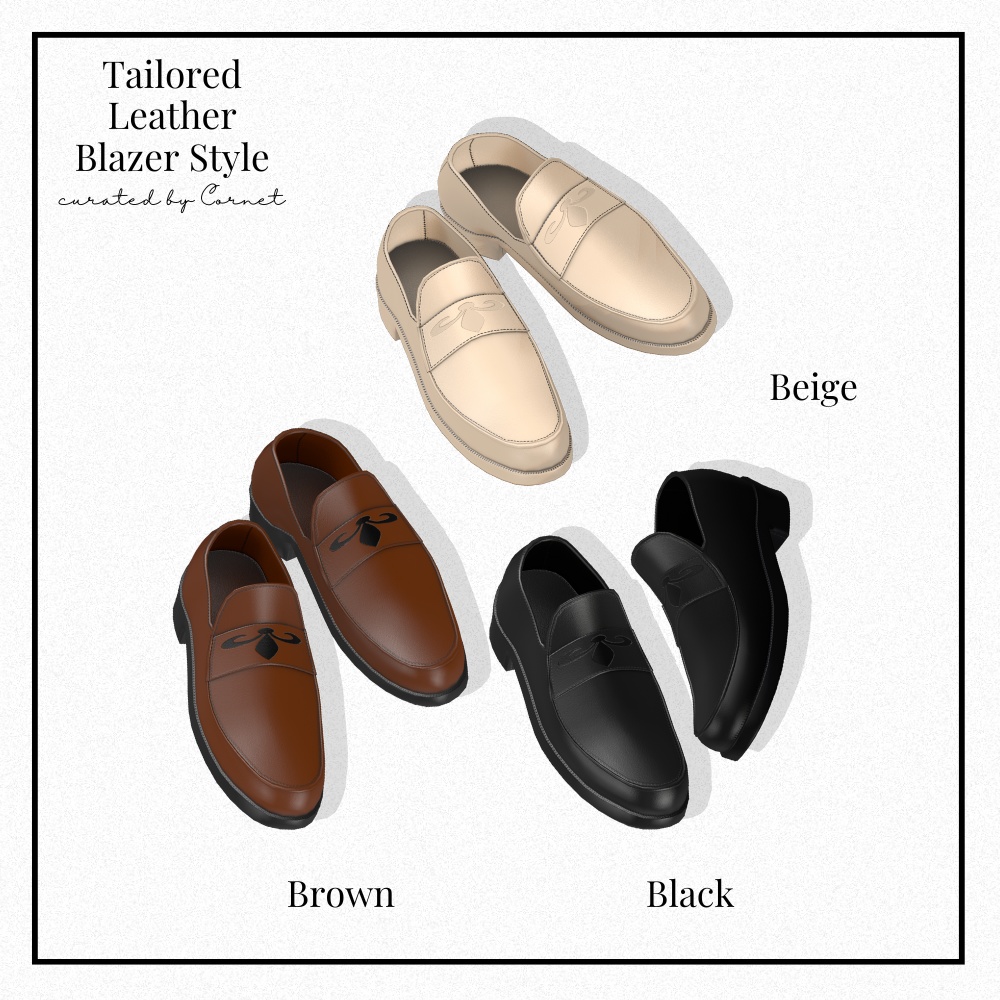 【2体対応】Tailored Leather Jacket Style | BEAMS