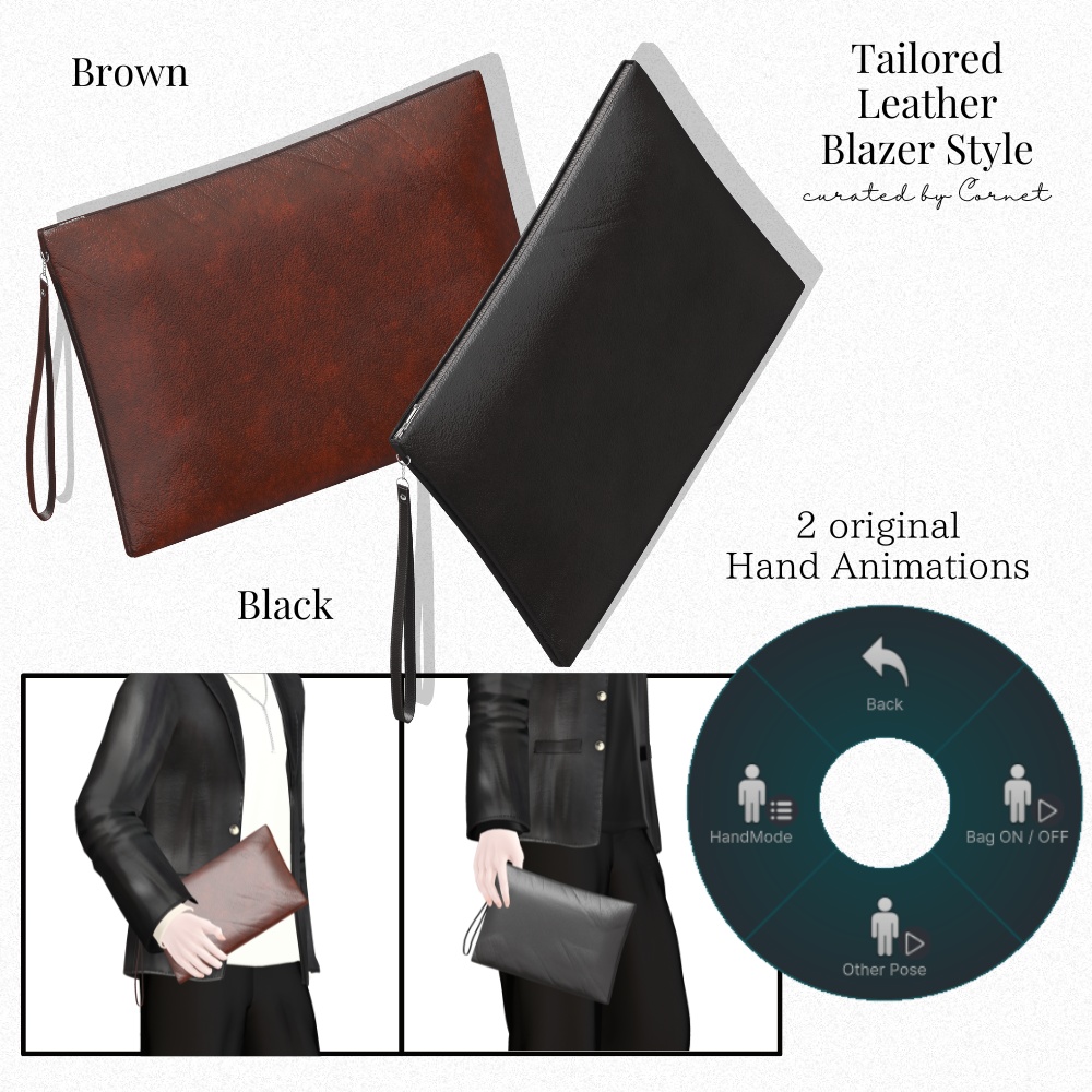 【2体対応】Tailored Leather Jacket Style | BEAMS