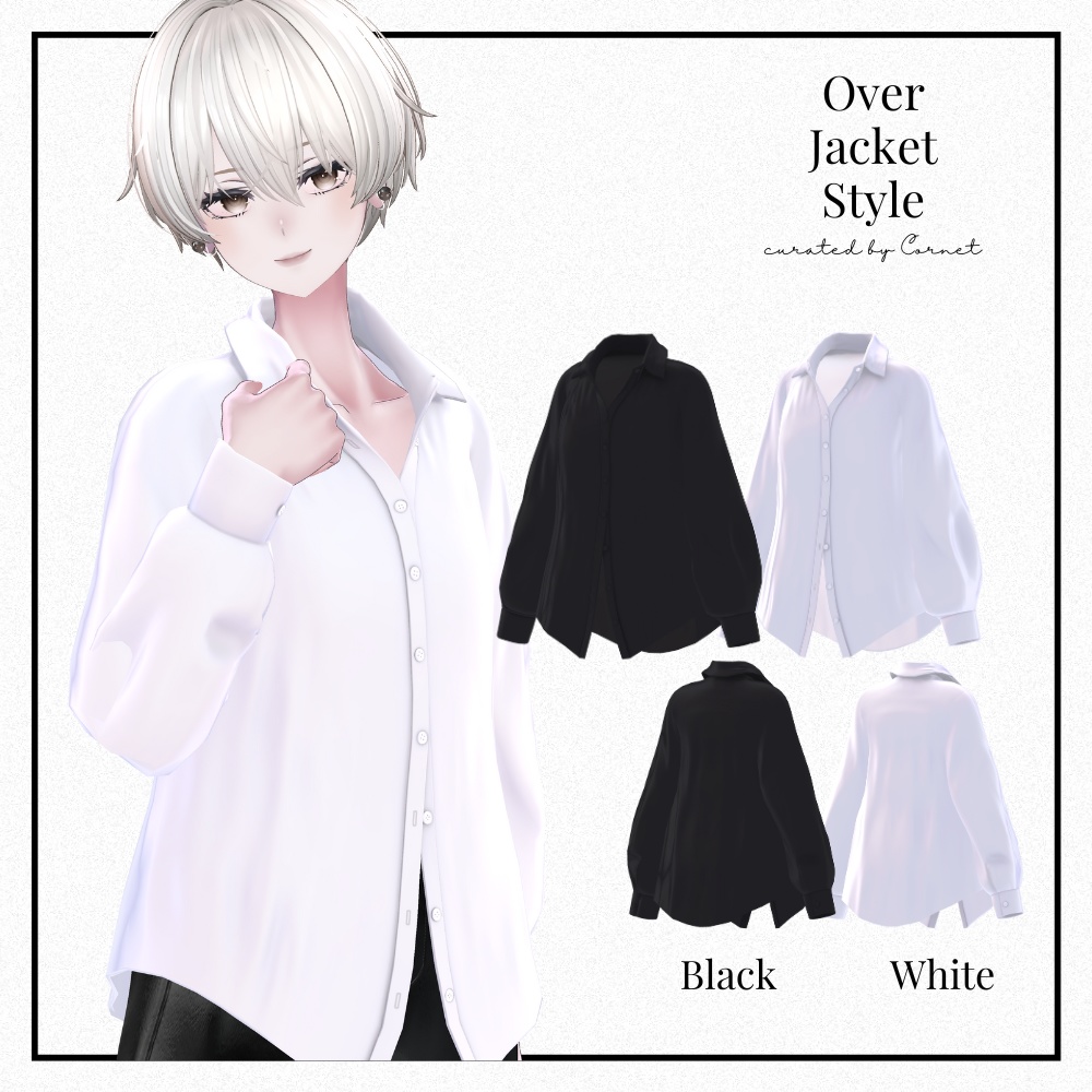 【4体対応】Over Jacket Style | BEAMS