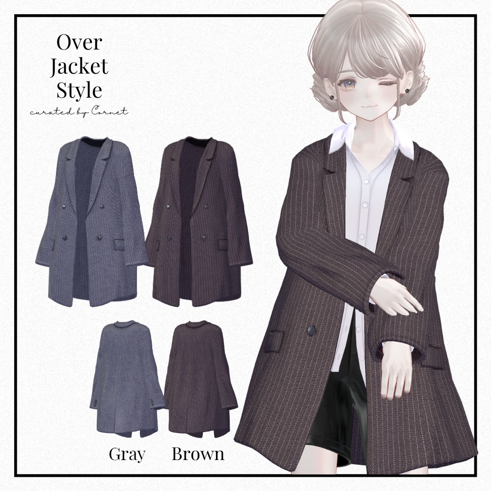 【4体対応】Over Jacket Style | BEAMS
