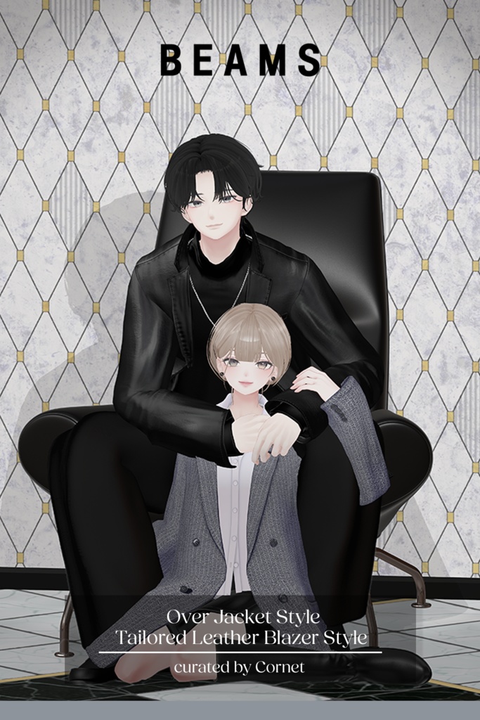 【4体対応】Over Jacket Style | BEAMS