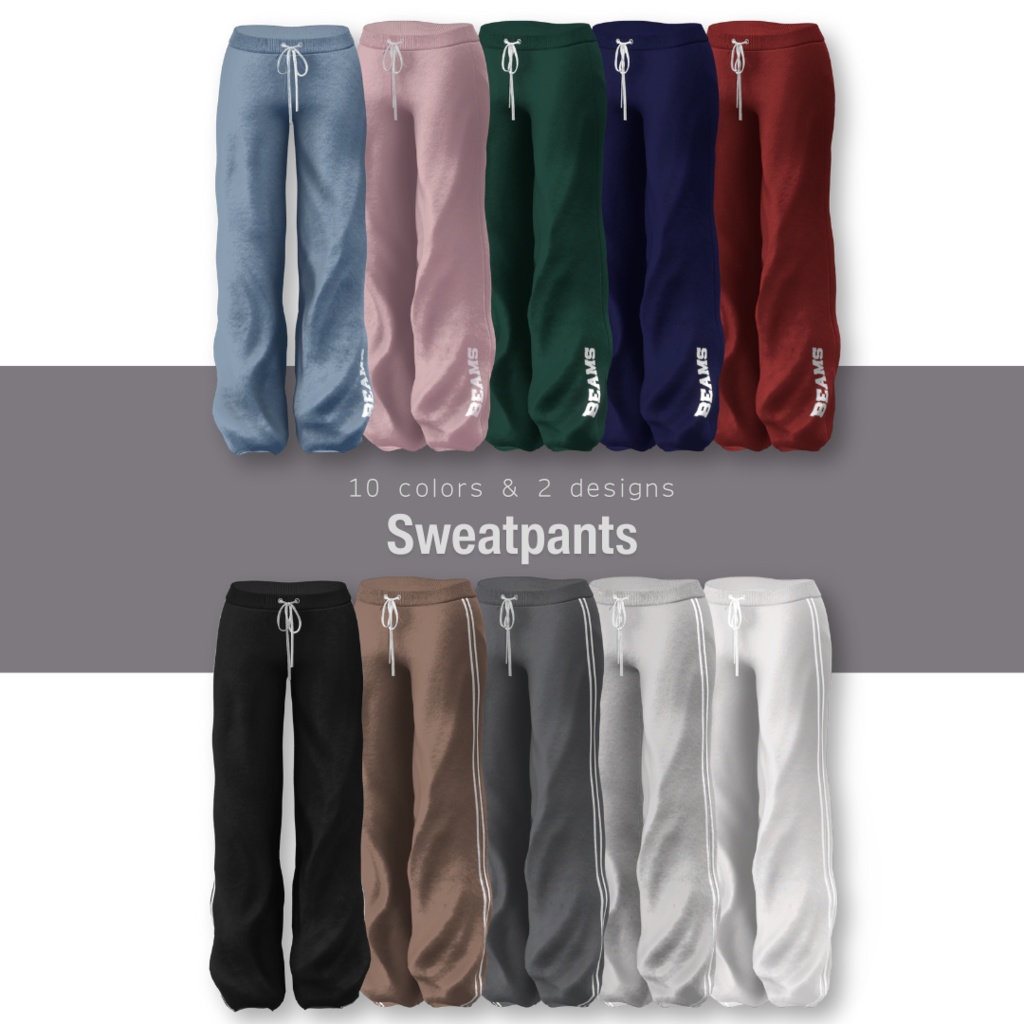 【4体対応】Sports Mix: Men’s | BEAMS [VR限定] 缩略图 10