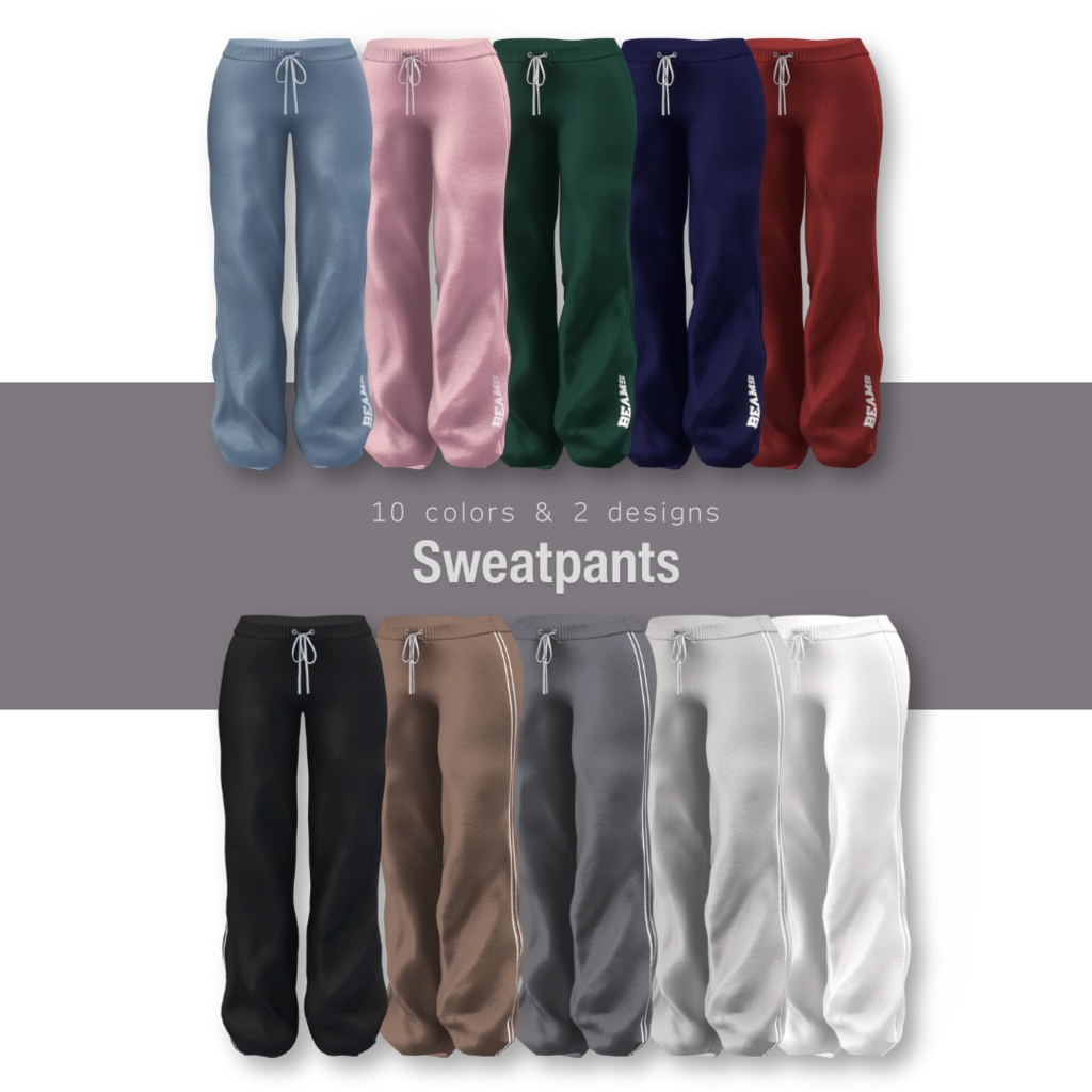 【5体対応】Sports Mix: Women’s | BEAMS [VR限定] 缩略图 12