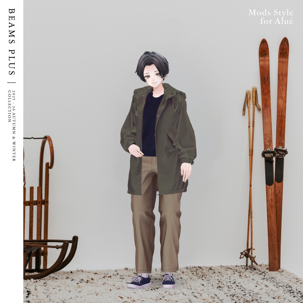 【5体対応】BEAMS PLUS Mods Style