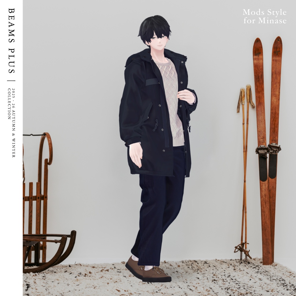 【5体対応】BEAMS PLUS Mods Style