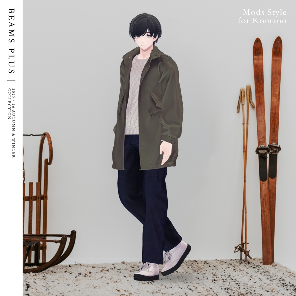 【5体対応】BEAMS PLUS Mods Style