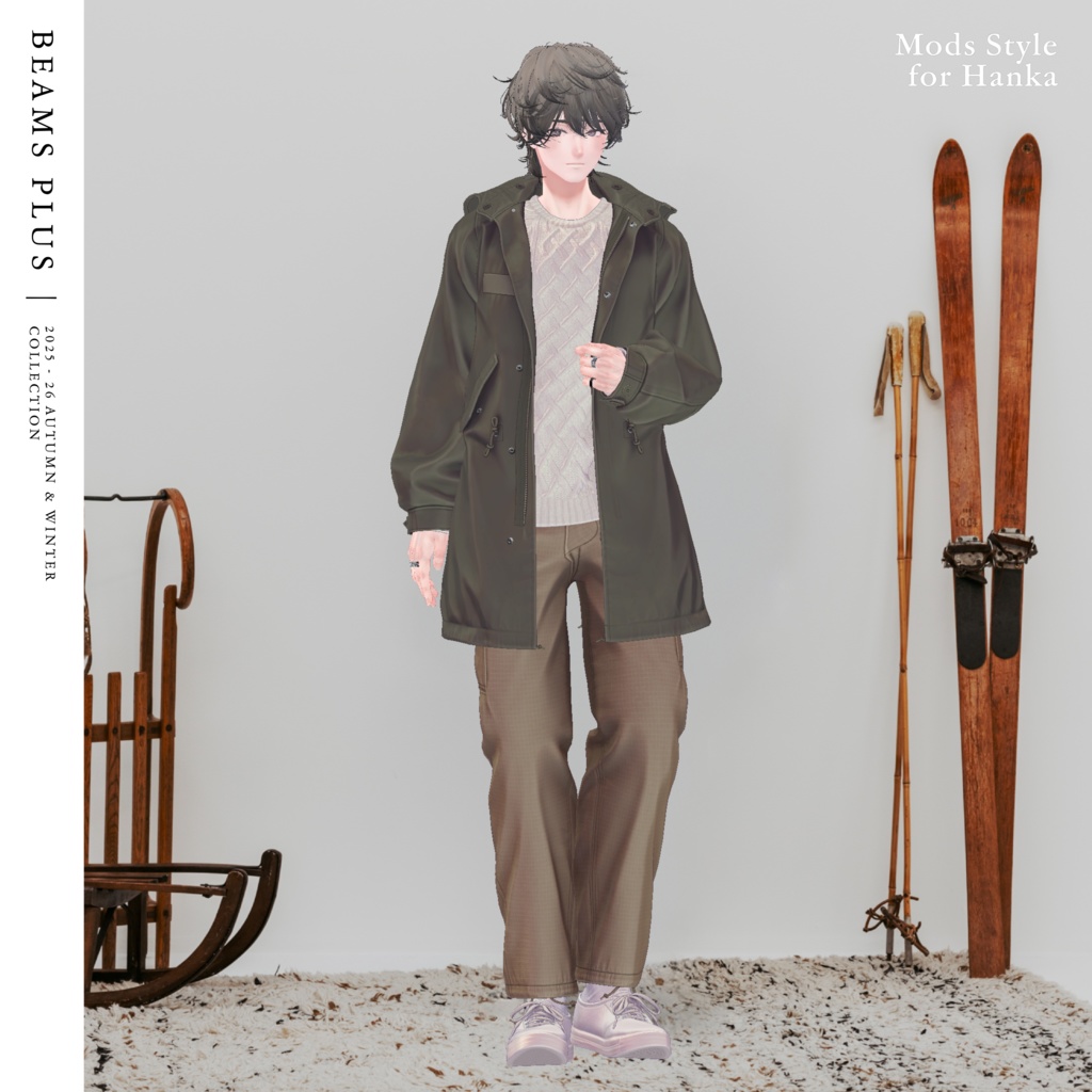 【5体対応】BEAMS PLUS Mods Style