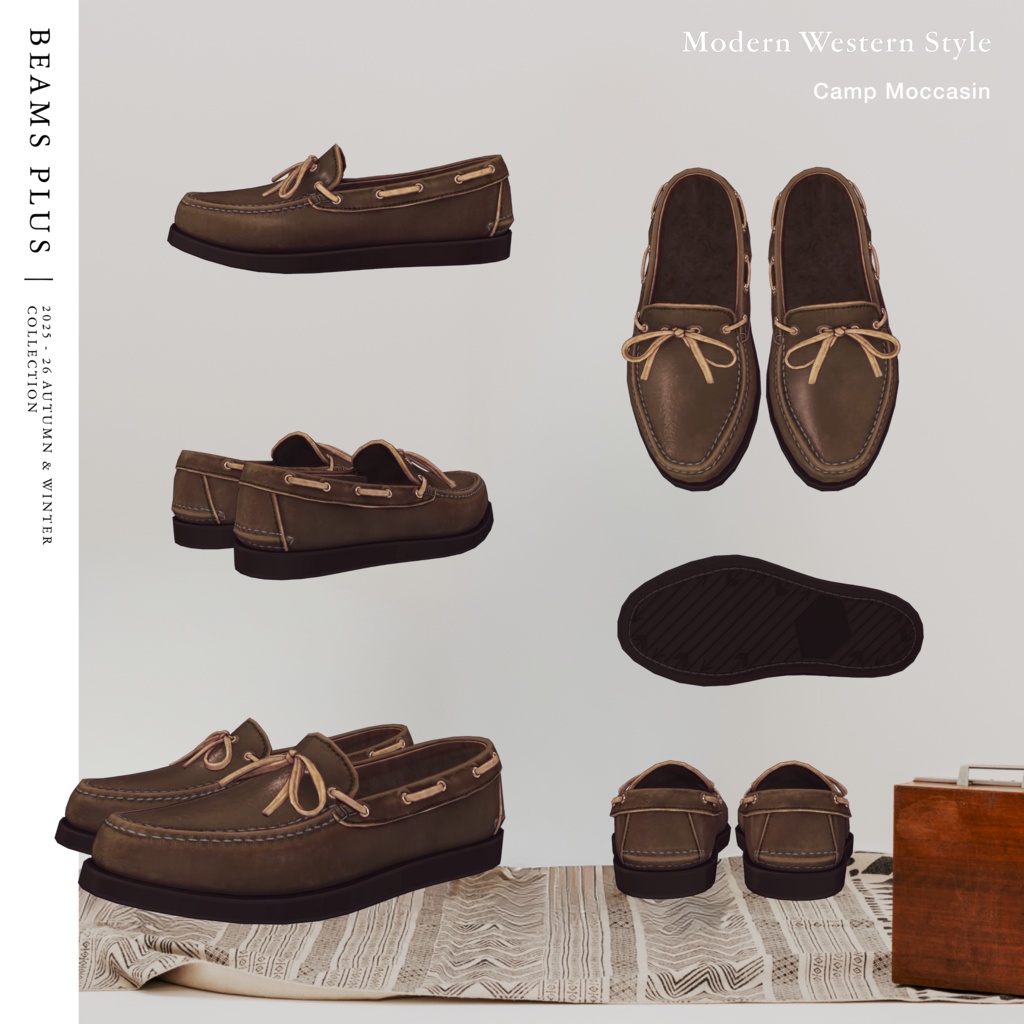 【男女7体対応】BEAMS PLUS Modern Western Style