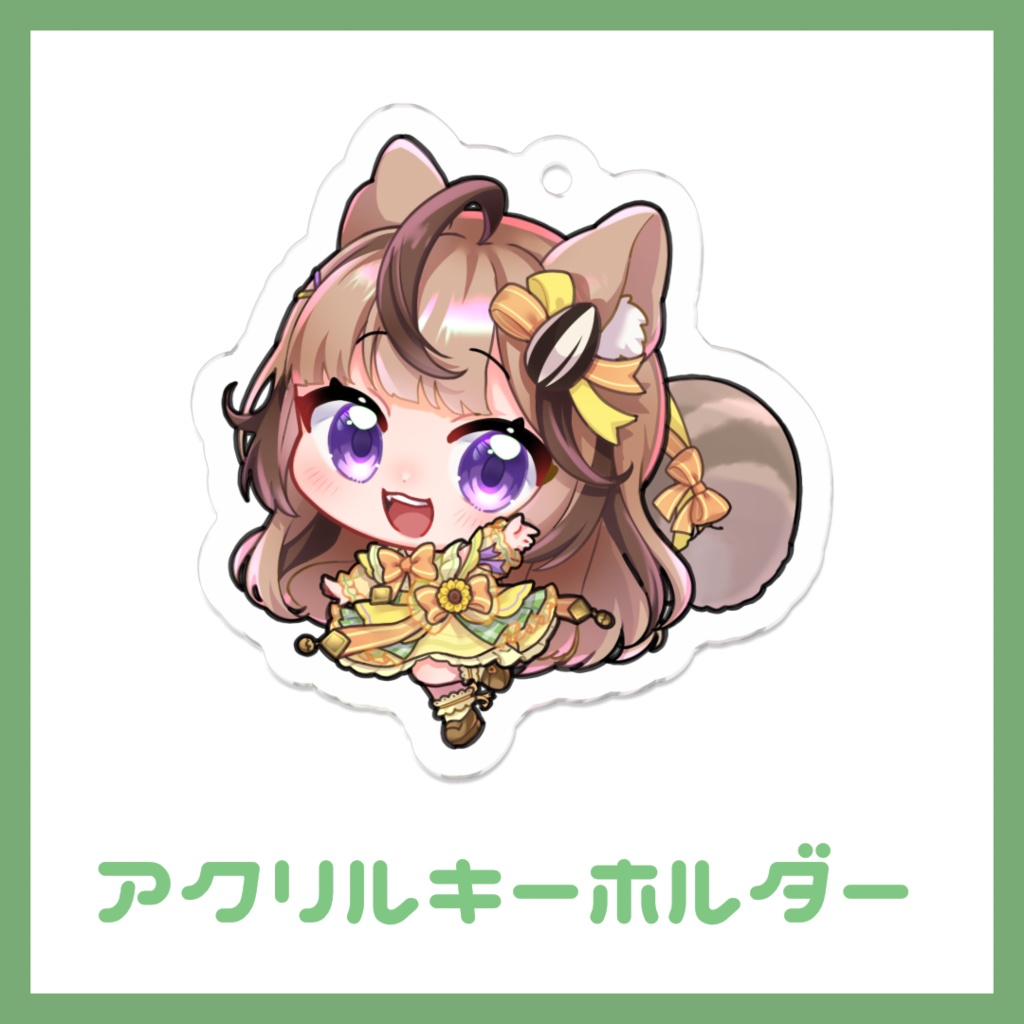 木栖クラリス 2周年記念グッズ