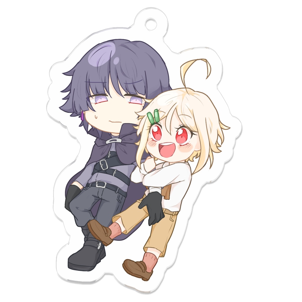 アルアレアクリルキーホルダー