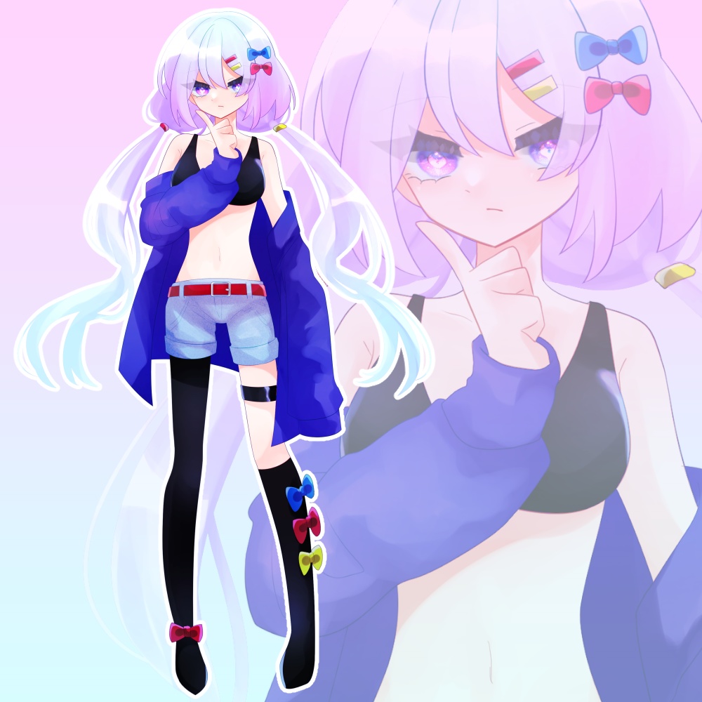 フリー立ち絵*3