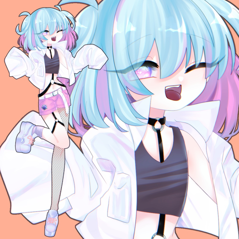 フリー立ち絵*3