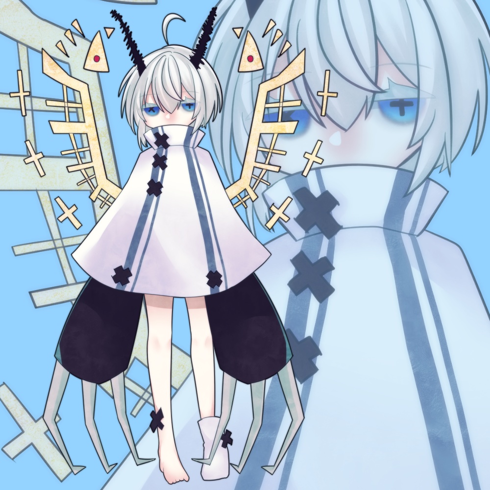 フリー立ち絵*3