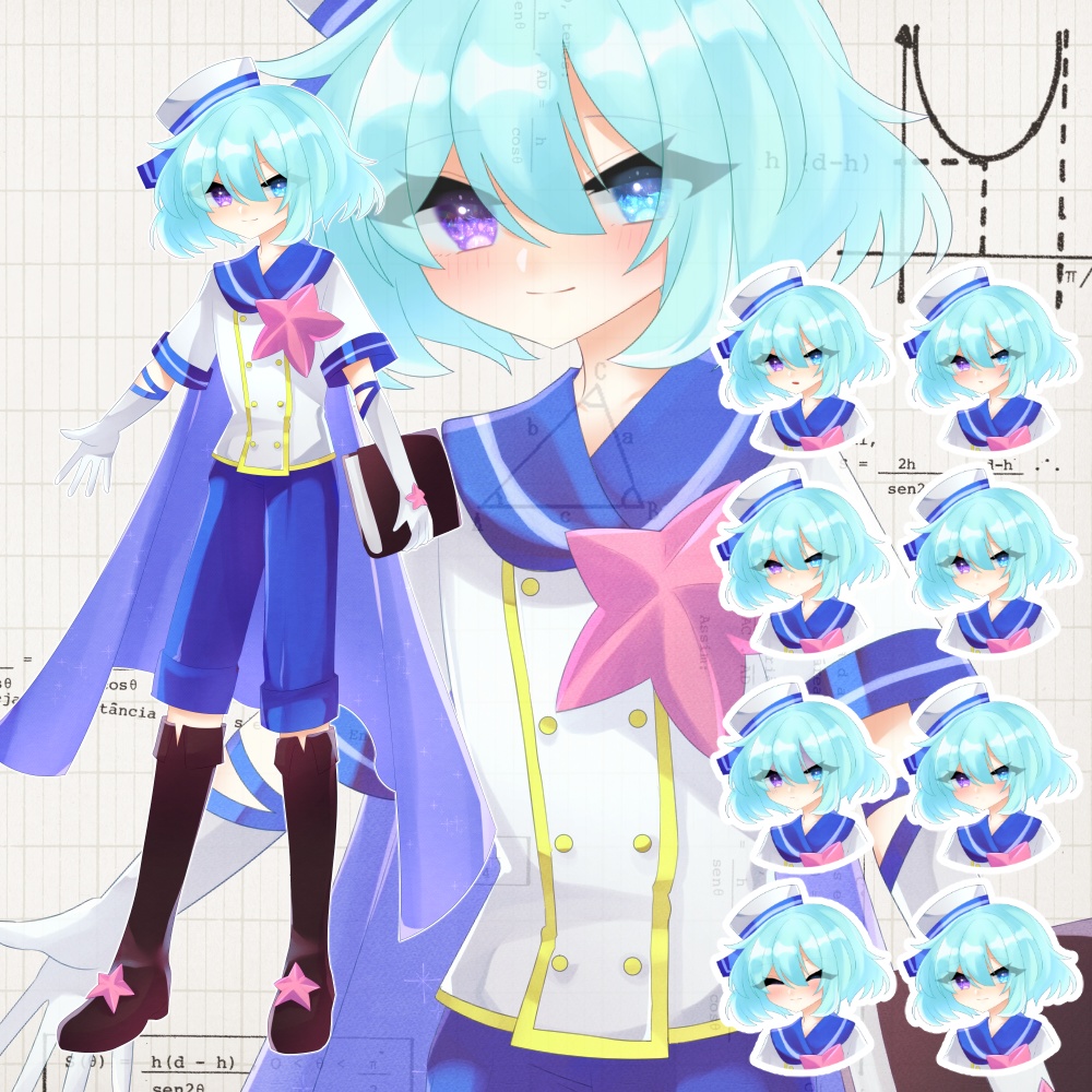 雑多立ち絵素材