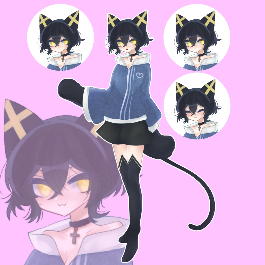 雑多立ち絵素材