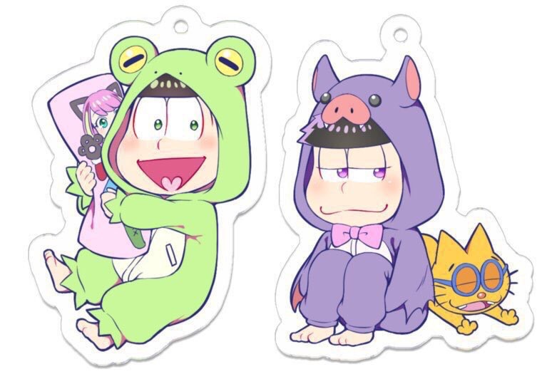 パジャ松アクキー