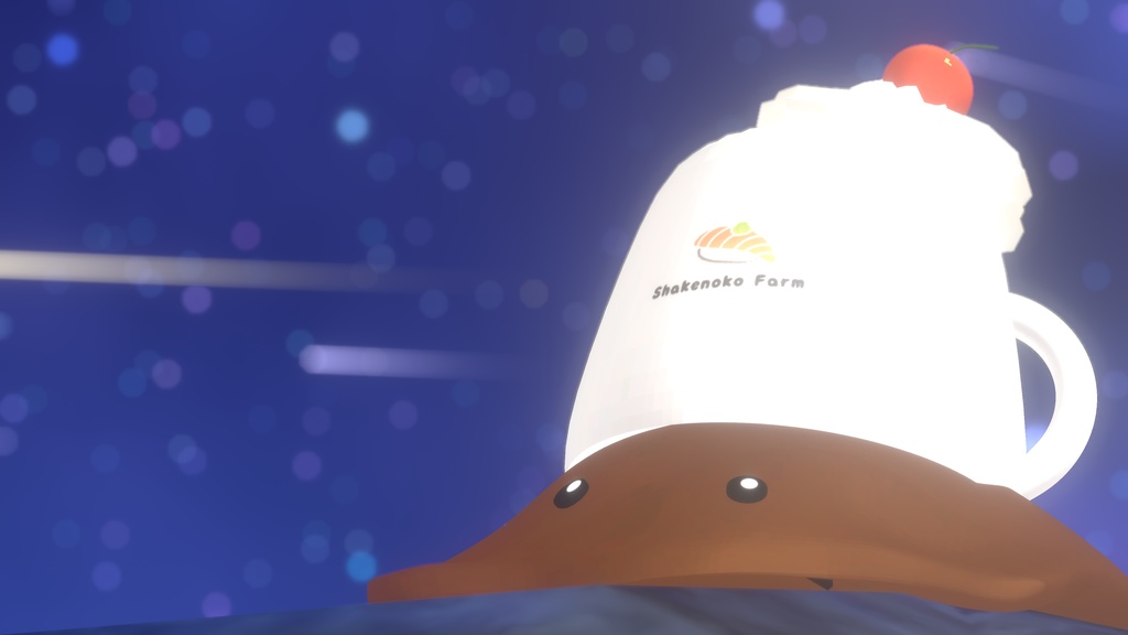 【追従ペット】撫でかわ!コーヒーモンスター!+だれでも簡単ペットギミック【VRChat】