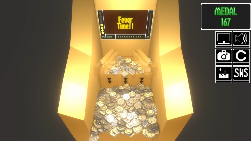 (FreeDL可)WeluMedalTreasure(メダルゲーム)