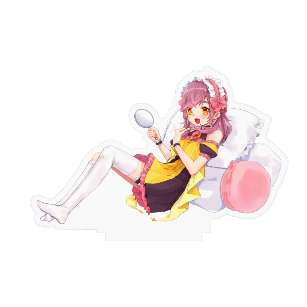 ねそべりはちゅんアクスタ