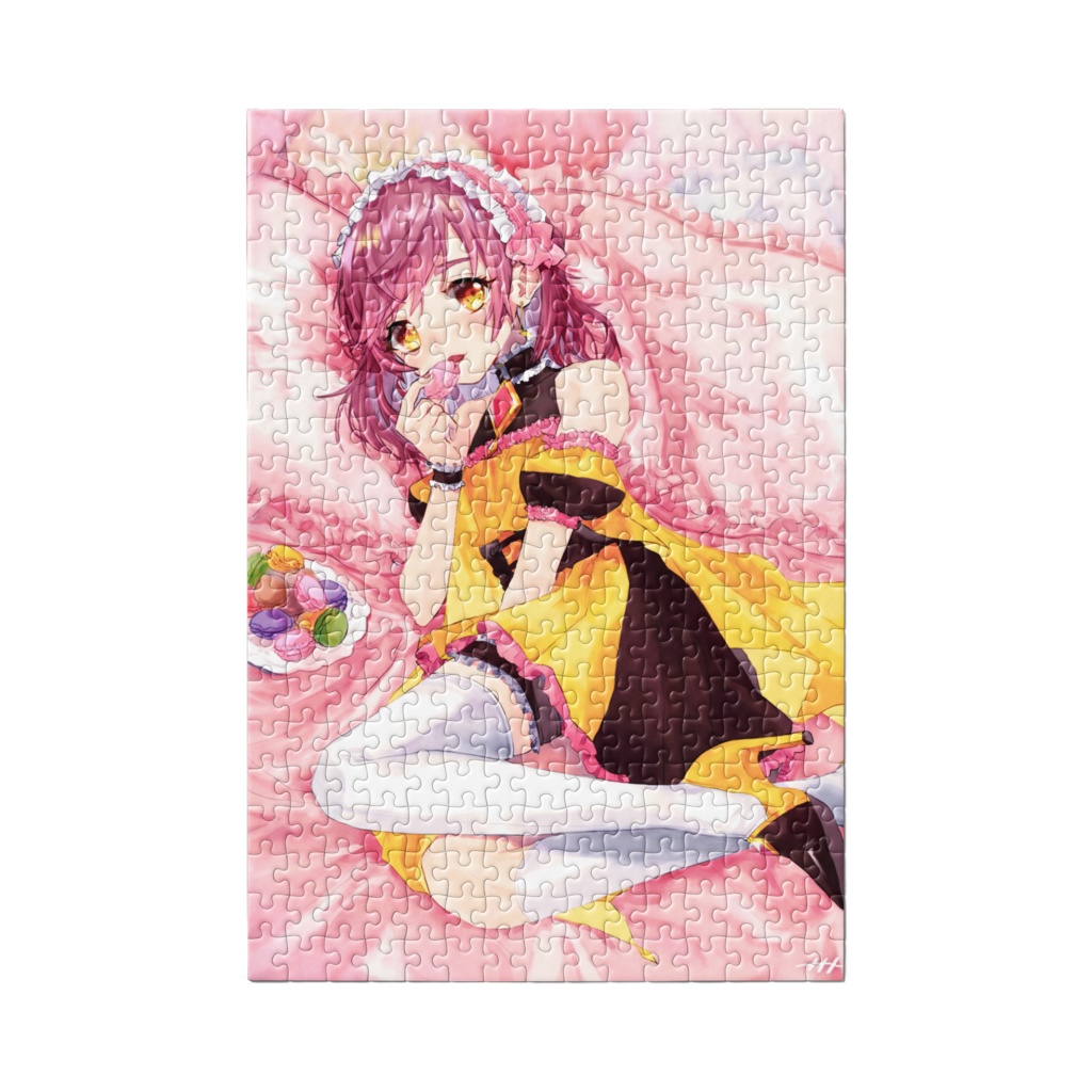 はちゅんジグソーパズル