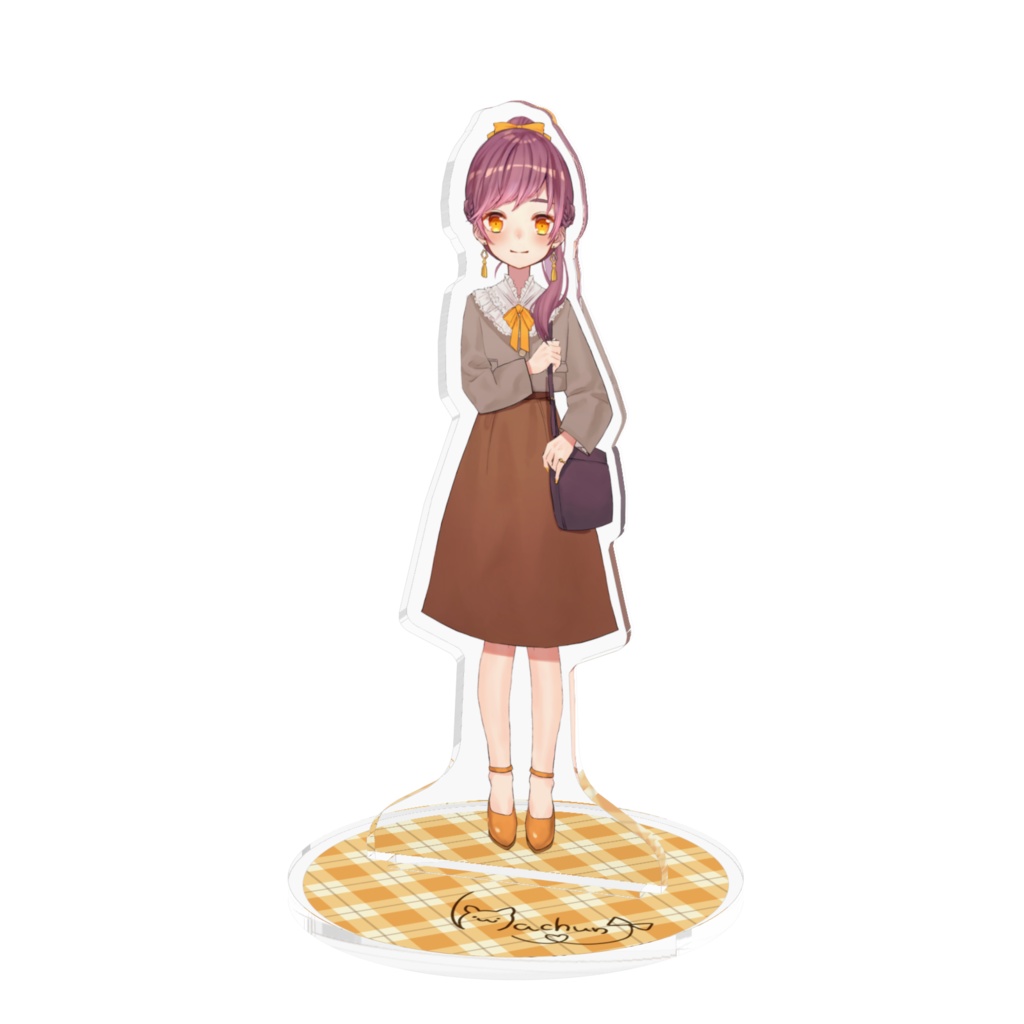 販売員はちゅん アクリルスタンド