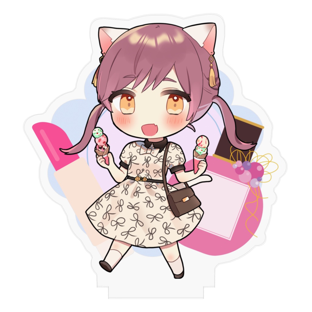 【限定ボイス付き】sweetはちゅん アクリルスタンド