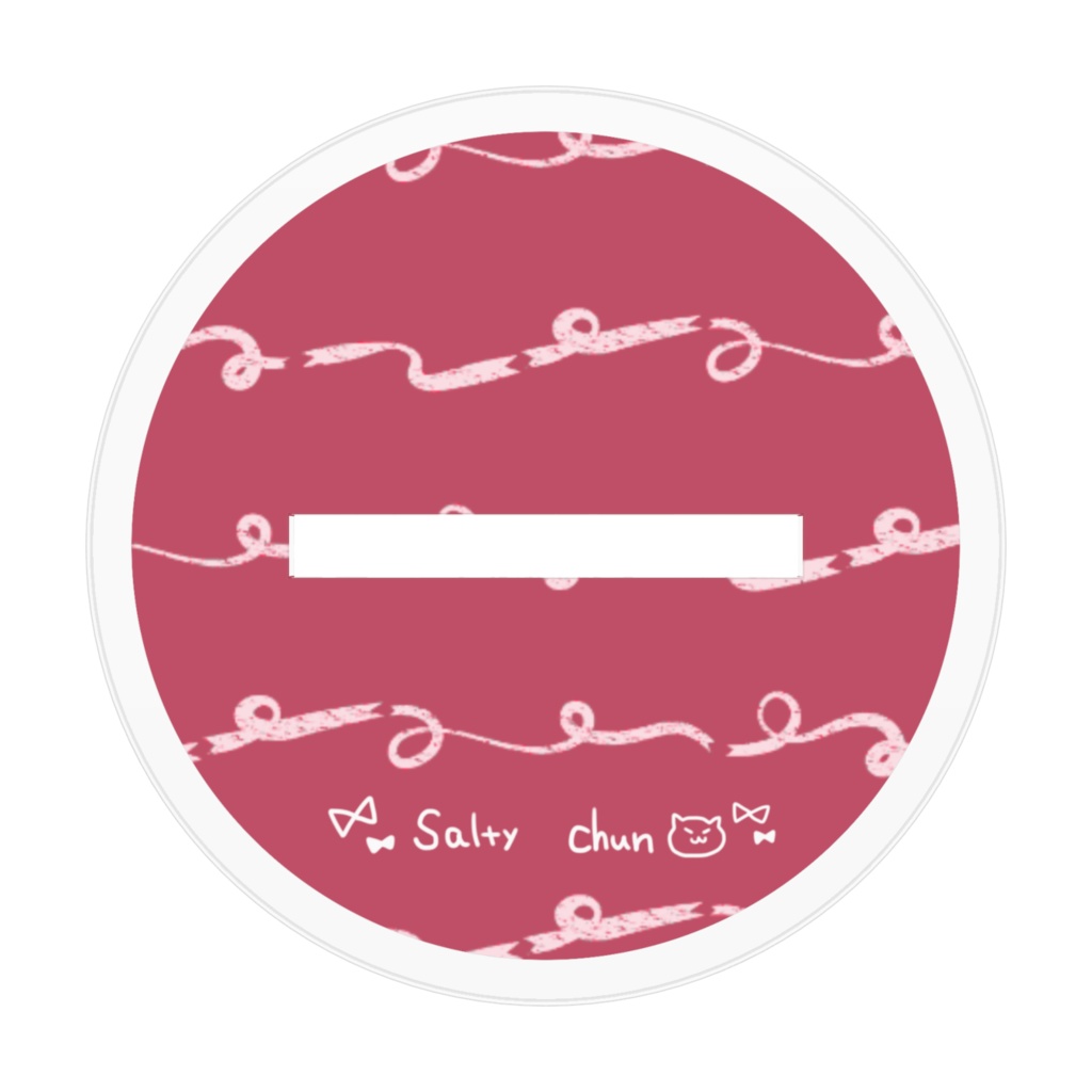 【限定ボイス付き】saltyはちゅん アクリルスタンド